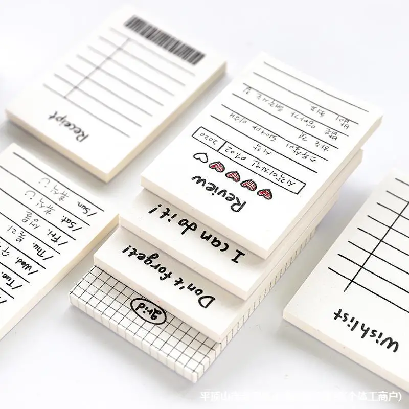 50 Blatt Mini-Notizbuch, prakt – Office Stationery Supply List Bewertung und Preis