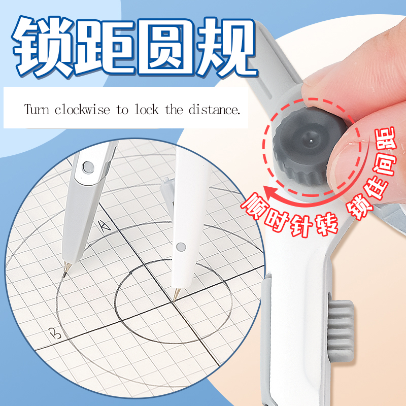 M&G Schlossabstandskompass für – Compass Geometry Set Bewertung und Preis