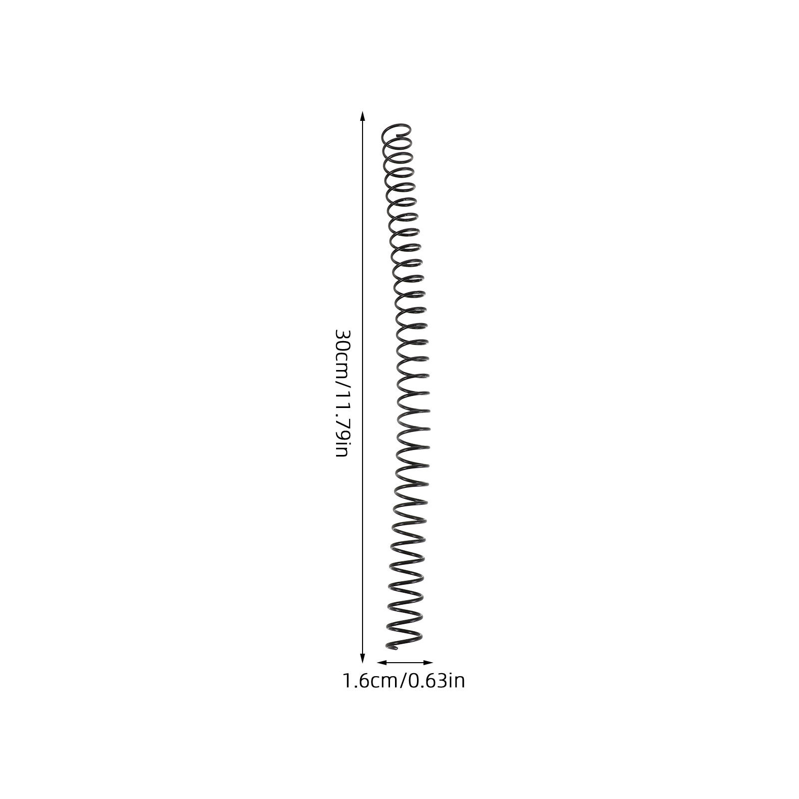 8 Stück Kunststoff-Spiralbindu – Binding Comb Plastic Bewertung und Preis