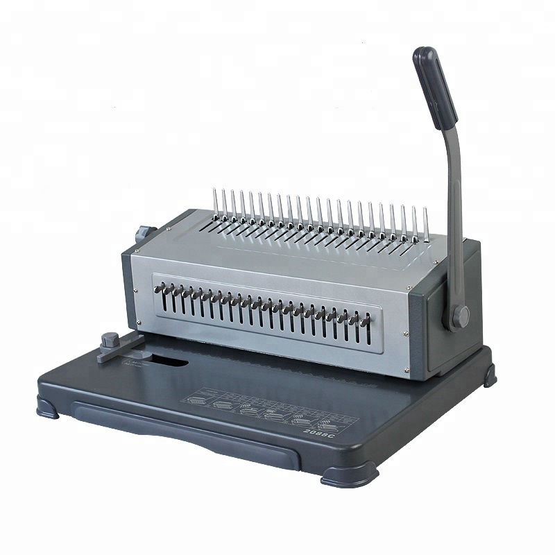 Manuelle A4-Kunststoff-Büro-Bi – Binding Comb Plastic Bewertung und Preis