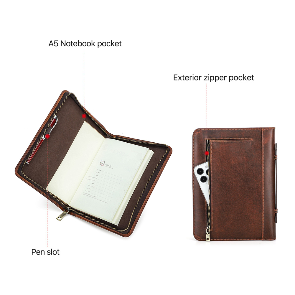 Retro-Kupplung aus echtem Lede – Journal Leather Hardcover Bewertung und Preis