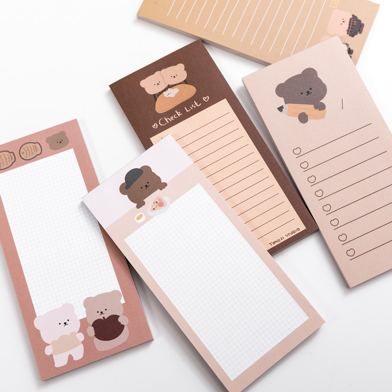 Kawaii niedlichen koreanischen – Office Stationery Supply List Bewertung und Preis