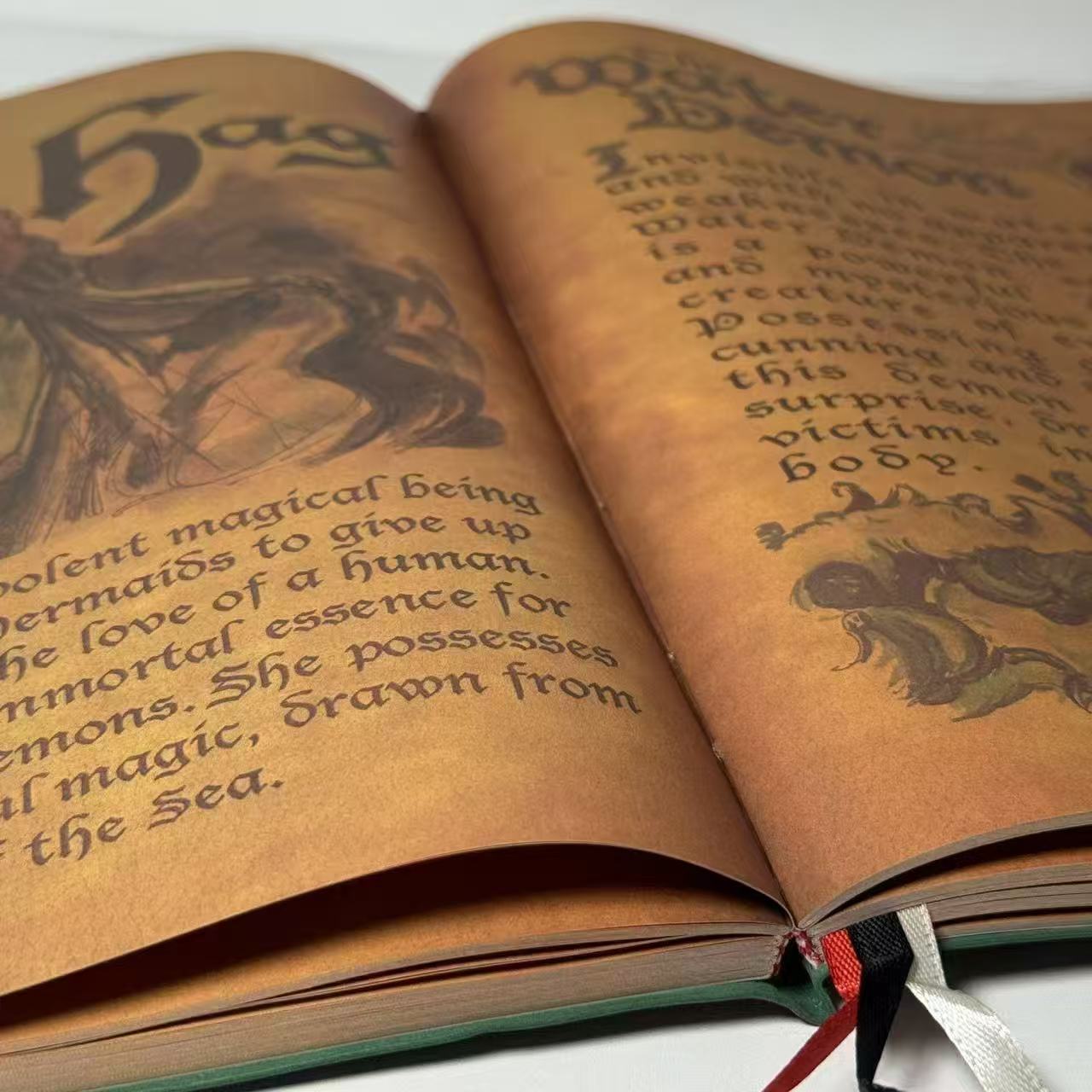 Keltisches Triquetra-Dreifachk – Journal Leather Hardcover Bewertung und Preis
