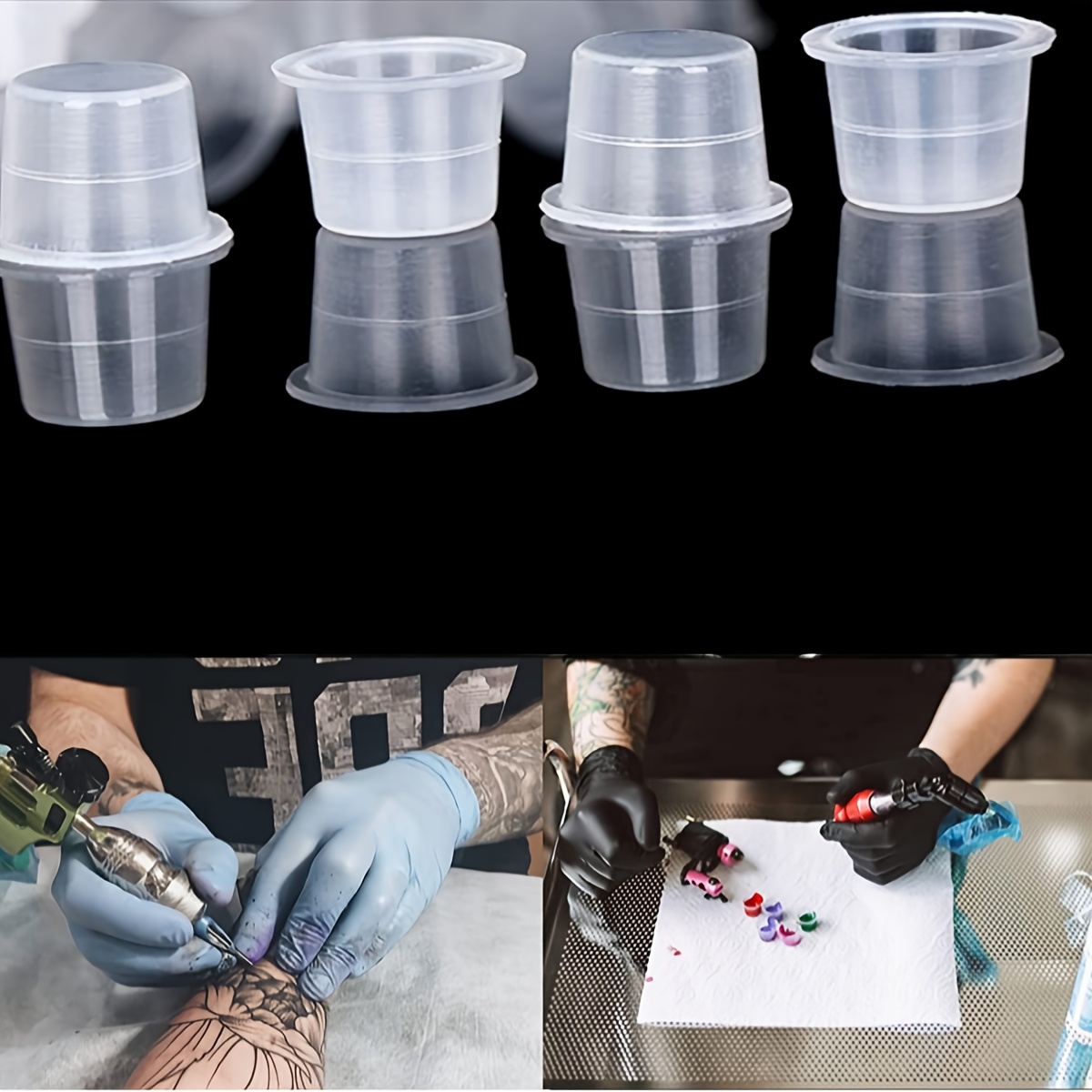 100/1000 stücke Tattoo Große M – Calligraphy Ink Bottle Bewertung und Preis