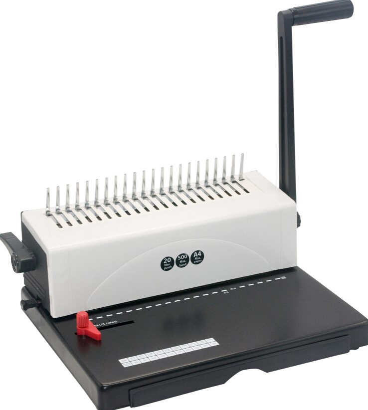 A4-Format Kunststoff-Kammbindu – Binding Comb Plastic Bewertung und Preis