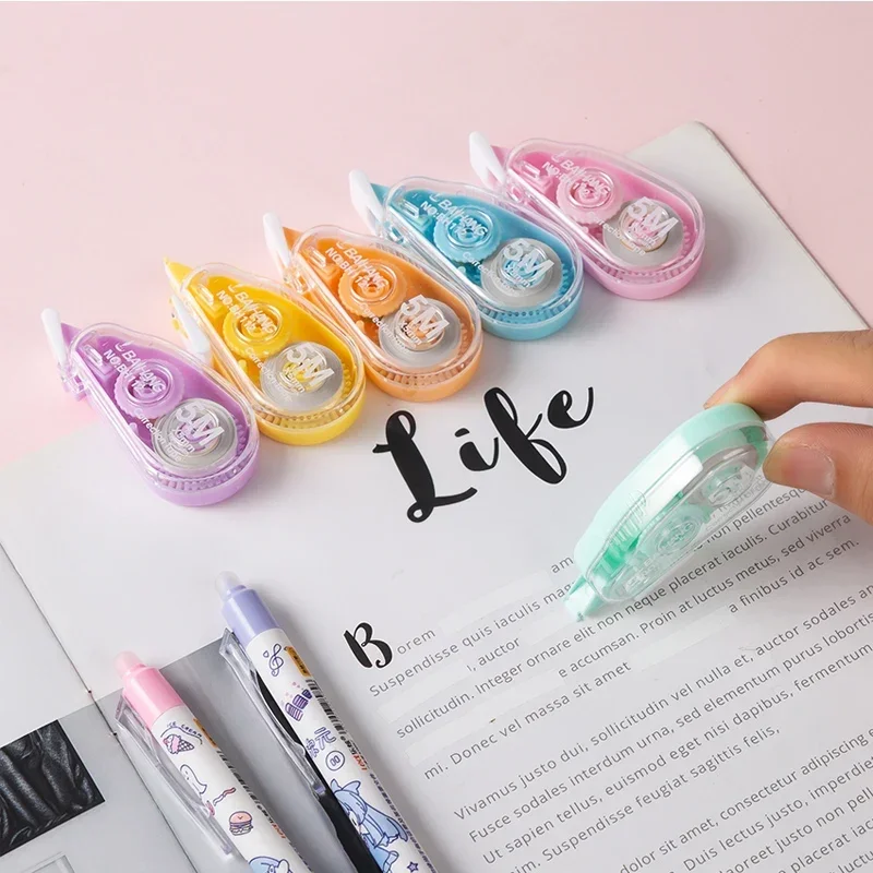 6 Teile/satz Weiß Aus Korrektu – Correction Tape Roller Bewertung und Preis