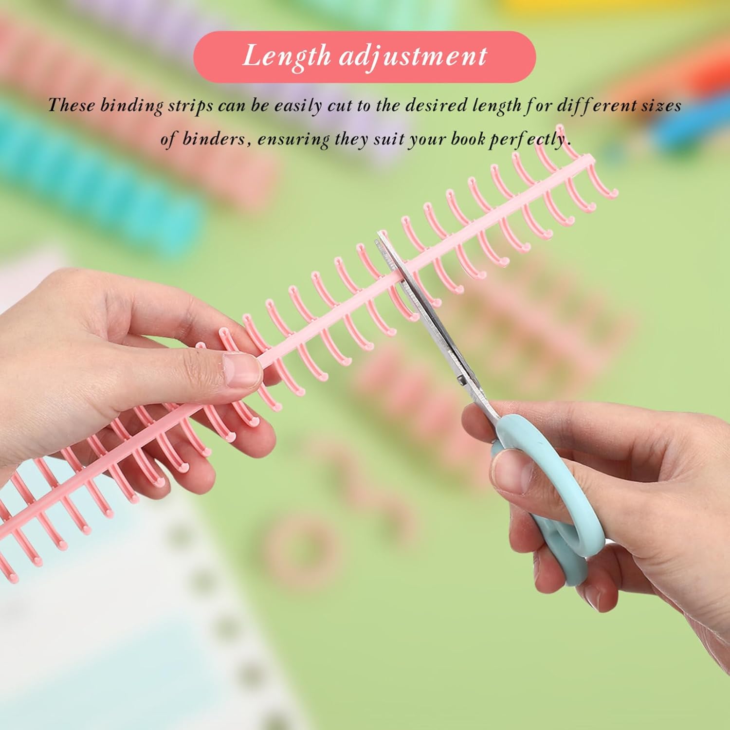 5/10Pcs Comb Binding Spines 30 – Binding Comb Plastic Bewertung und Preis