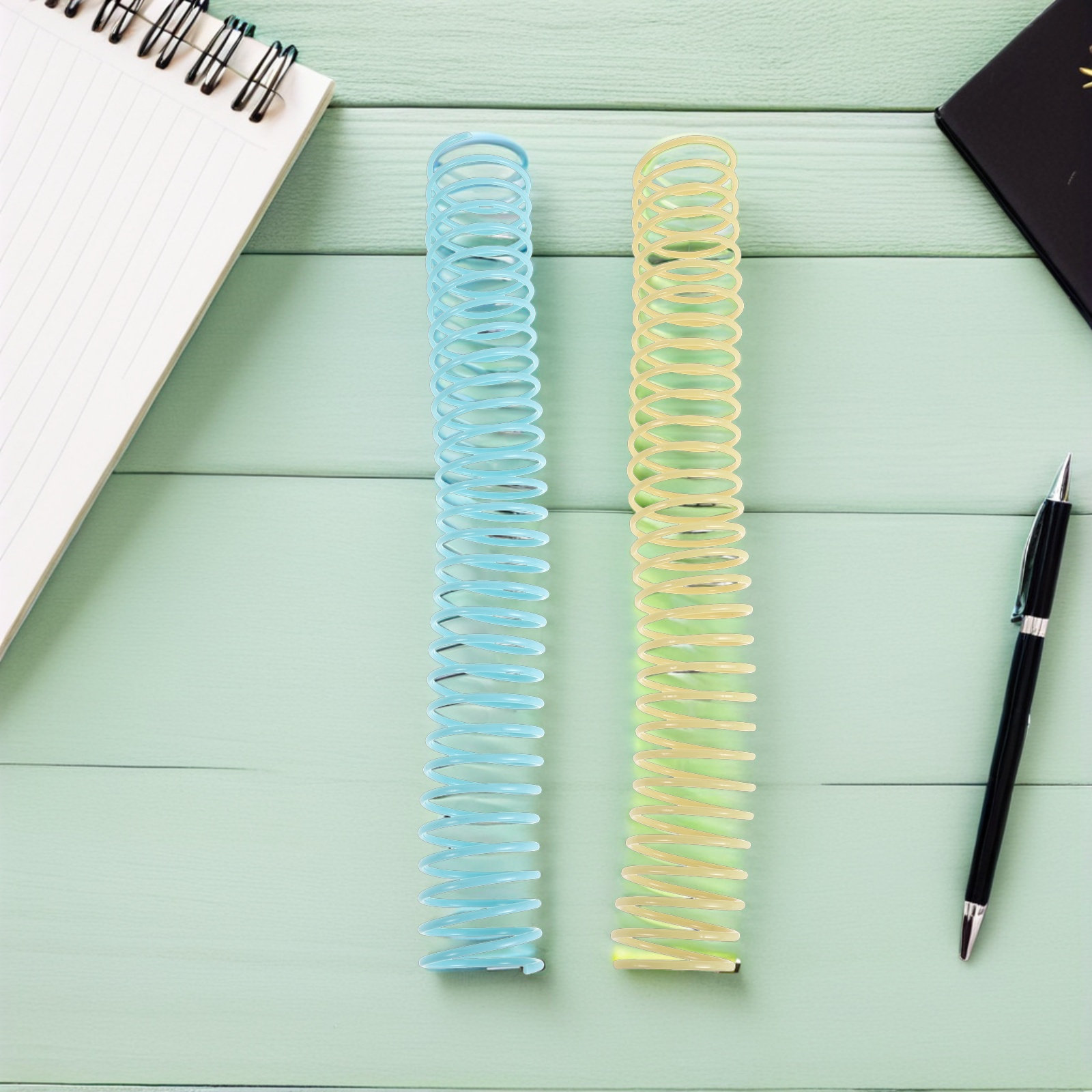 8 Stück Kunststoff-Spiralbinde – Binding Comb Plastic Bewertung und Preis