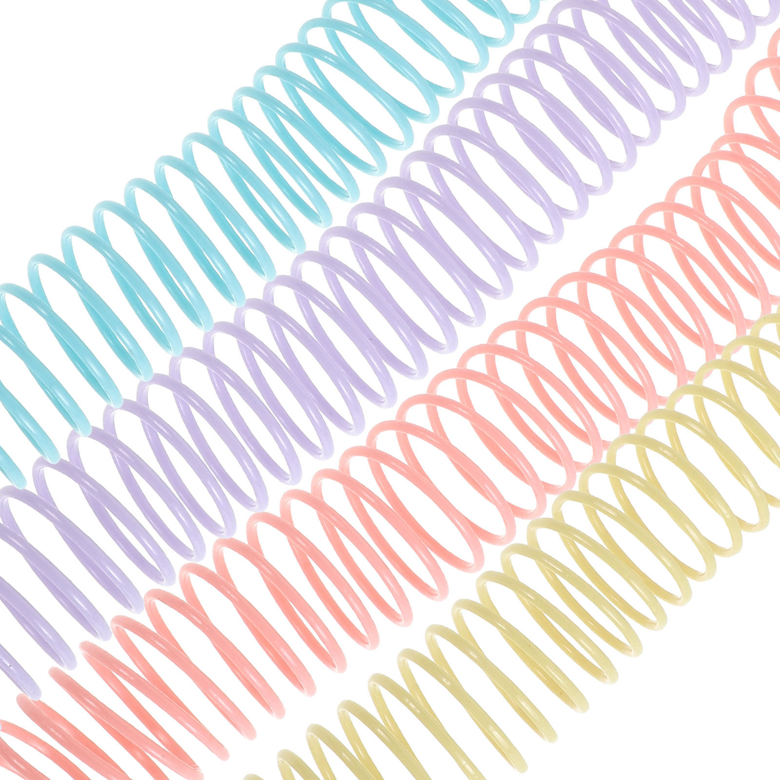 8 Stück Kunststoff-Spiralbinde – Binding Comb Plastic Bewertung und Preis