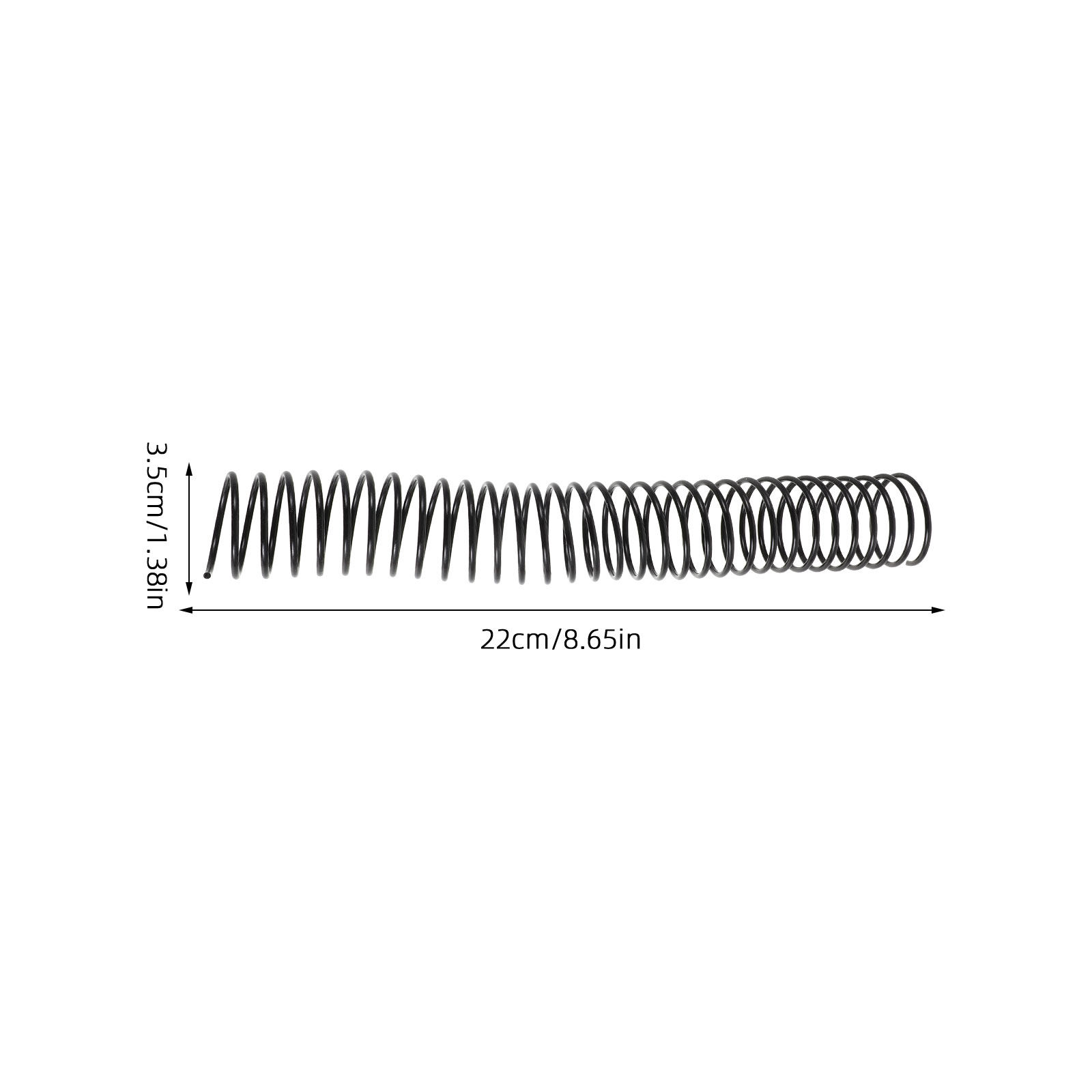 8 Stück Kunststoff-Spiralbinde – Binding Comb Plastic Bewertung und Preis