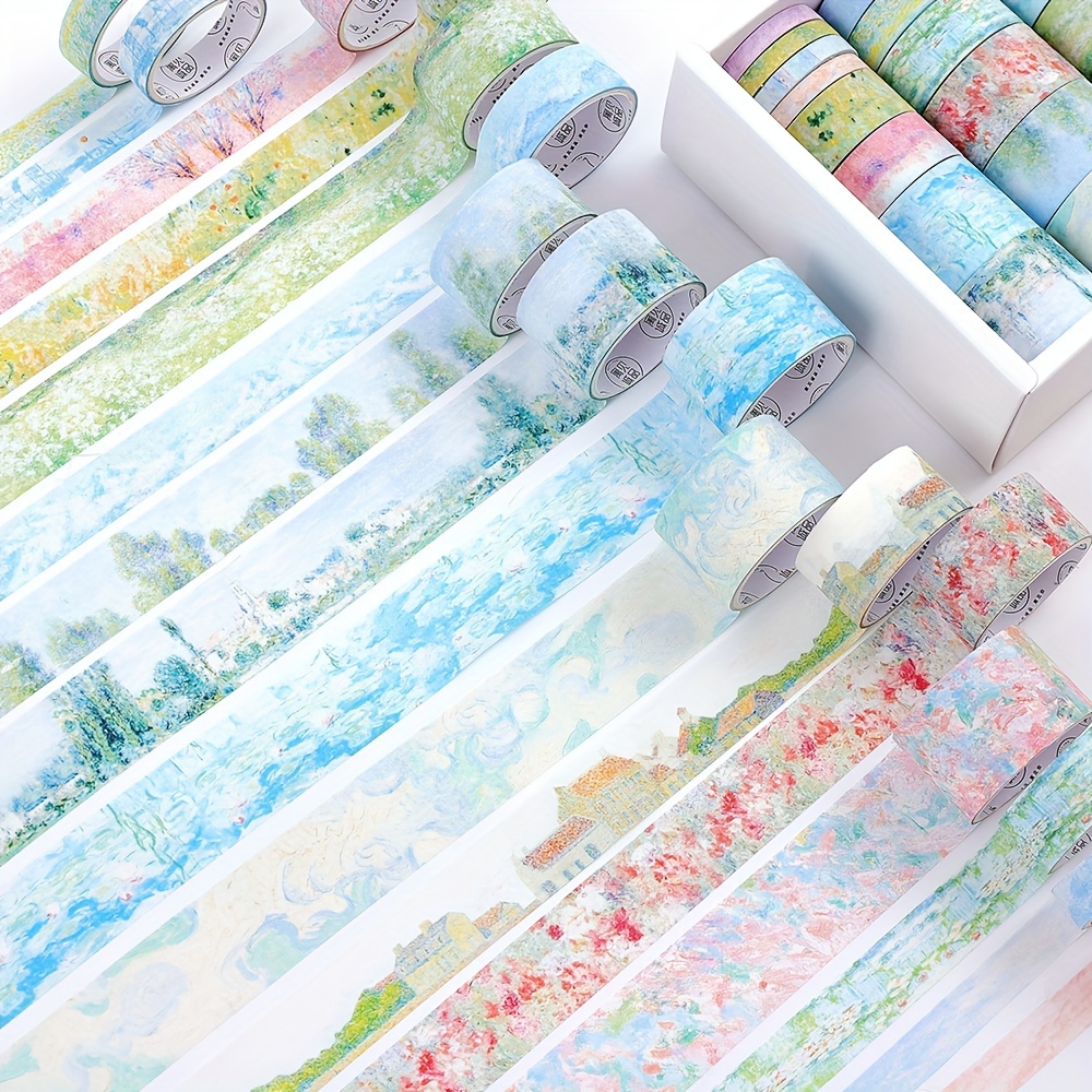 20 Rollen Vintage Garden Washi – Stationery Supply Bewertung und Preis