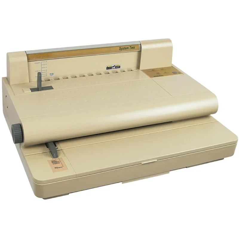 Elektrische Mehrloch-Bindemasc – Binding Comb Plastic Bewertung und Preis